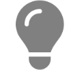 icon lightbulb