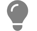 icon lightbulb icon lightbulb