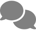 icon word balloons icon word balloons